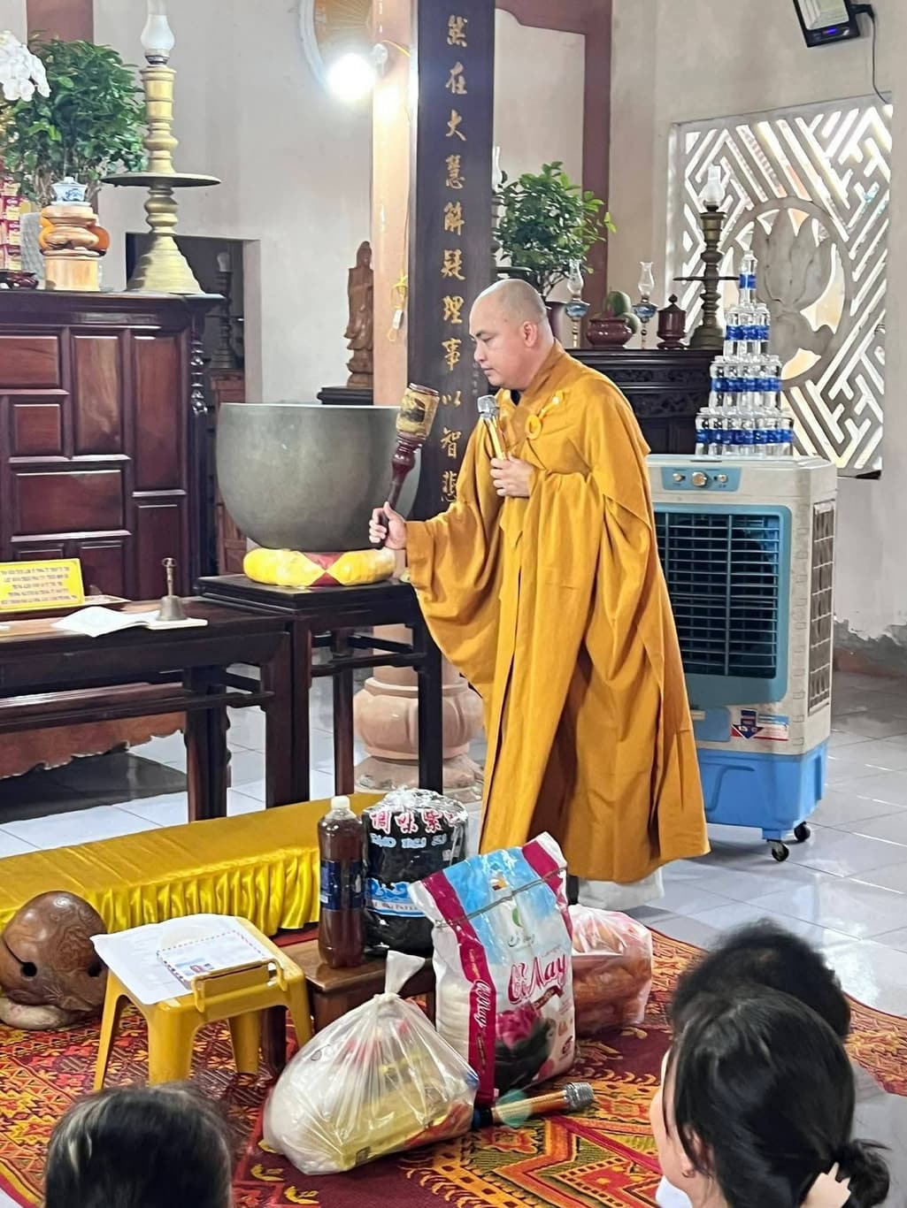 Cúng dường mùa An Cư Kiết Hạ — 51