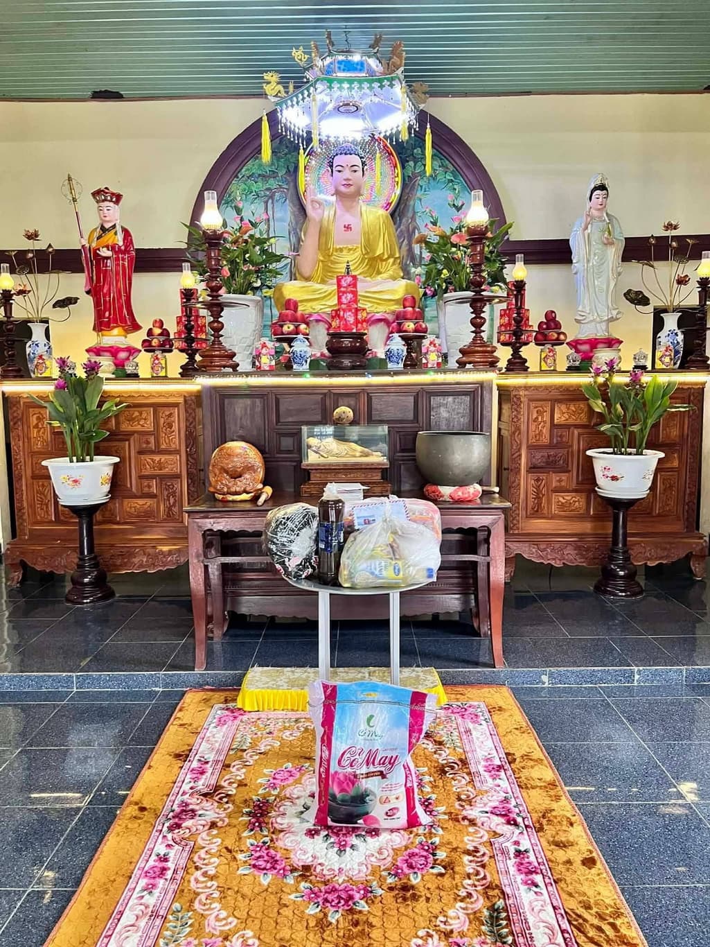 Cúng dường mùa An Cư Kiết Hạ — 41