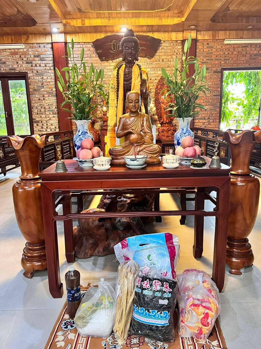Cúng dường mùa An Cư Kiết Hạ — 37