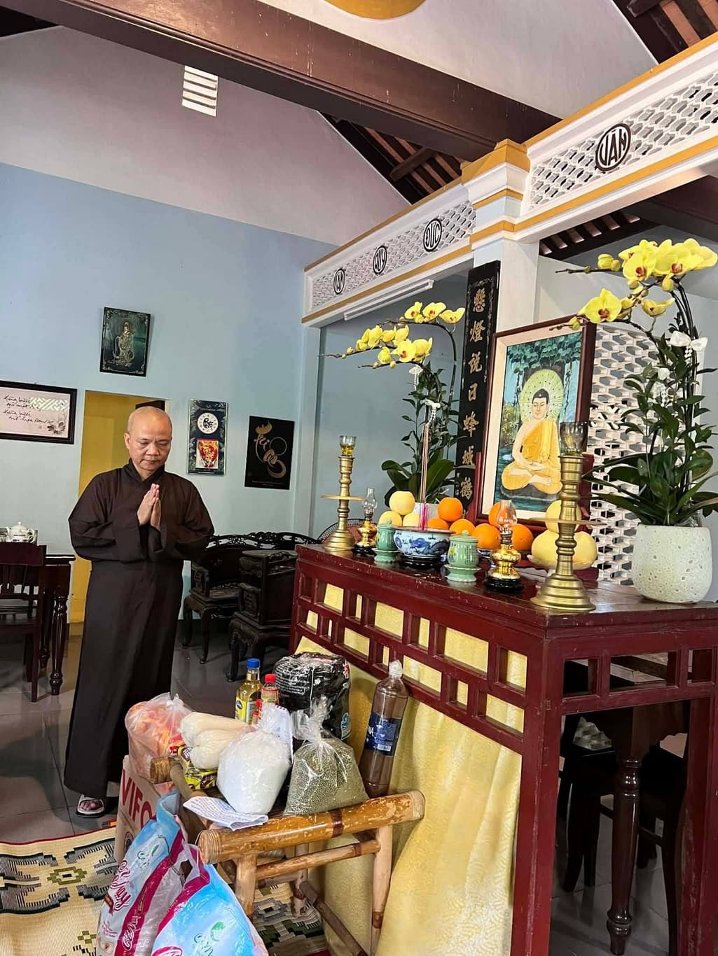 Cúng dường mùa An Cư Kiết Hạ — 36