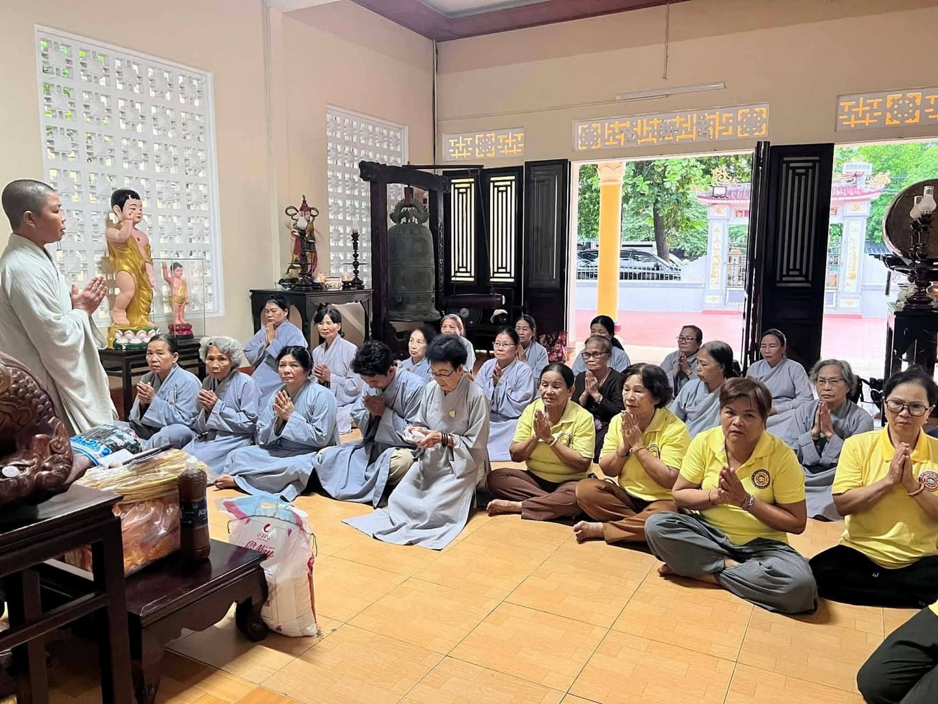 Cúng dường mùa An Cư Kiết Hạ — 35