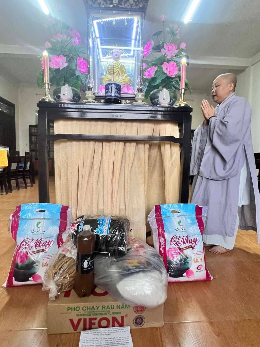 Cúng dường mùa An Cư Kiết Hạ — 34