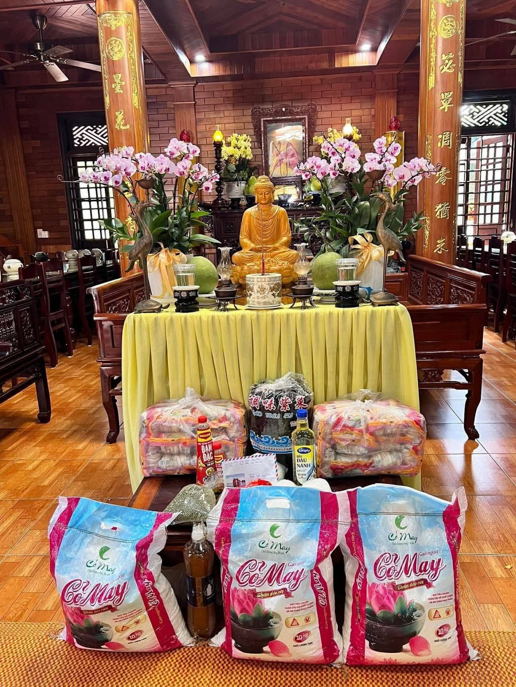 Cúng dường mùa An Cư Kiết Hạ — 33