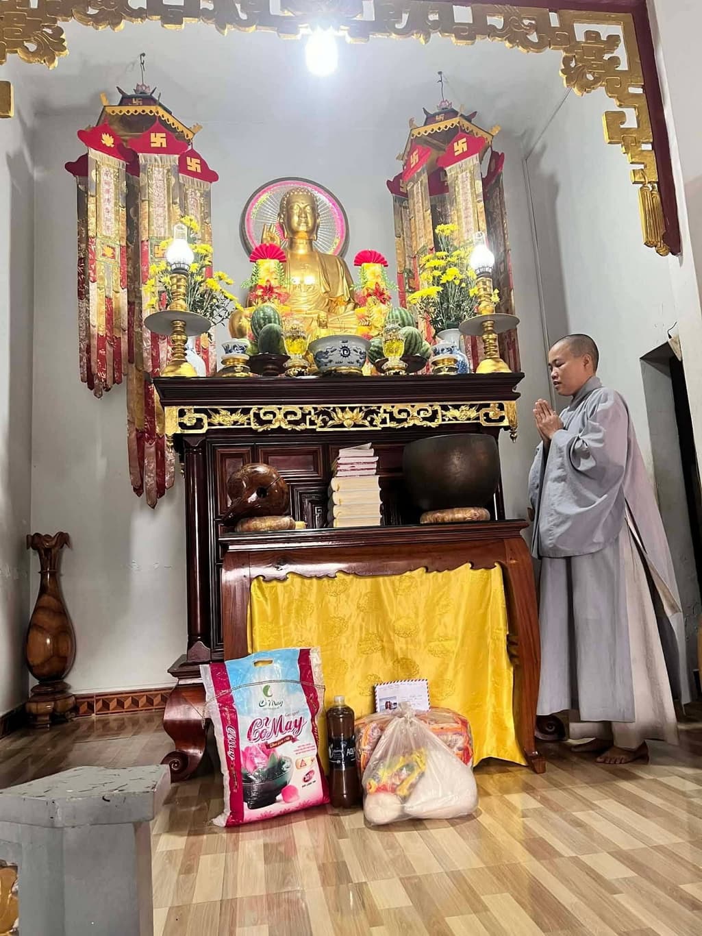 Cúng dường mùa An Cư Kiết Hạ — 31