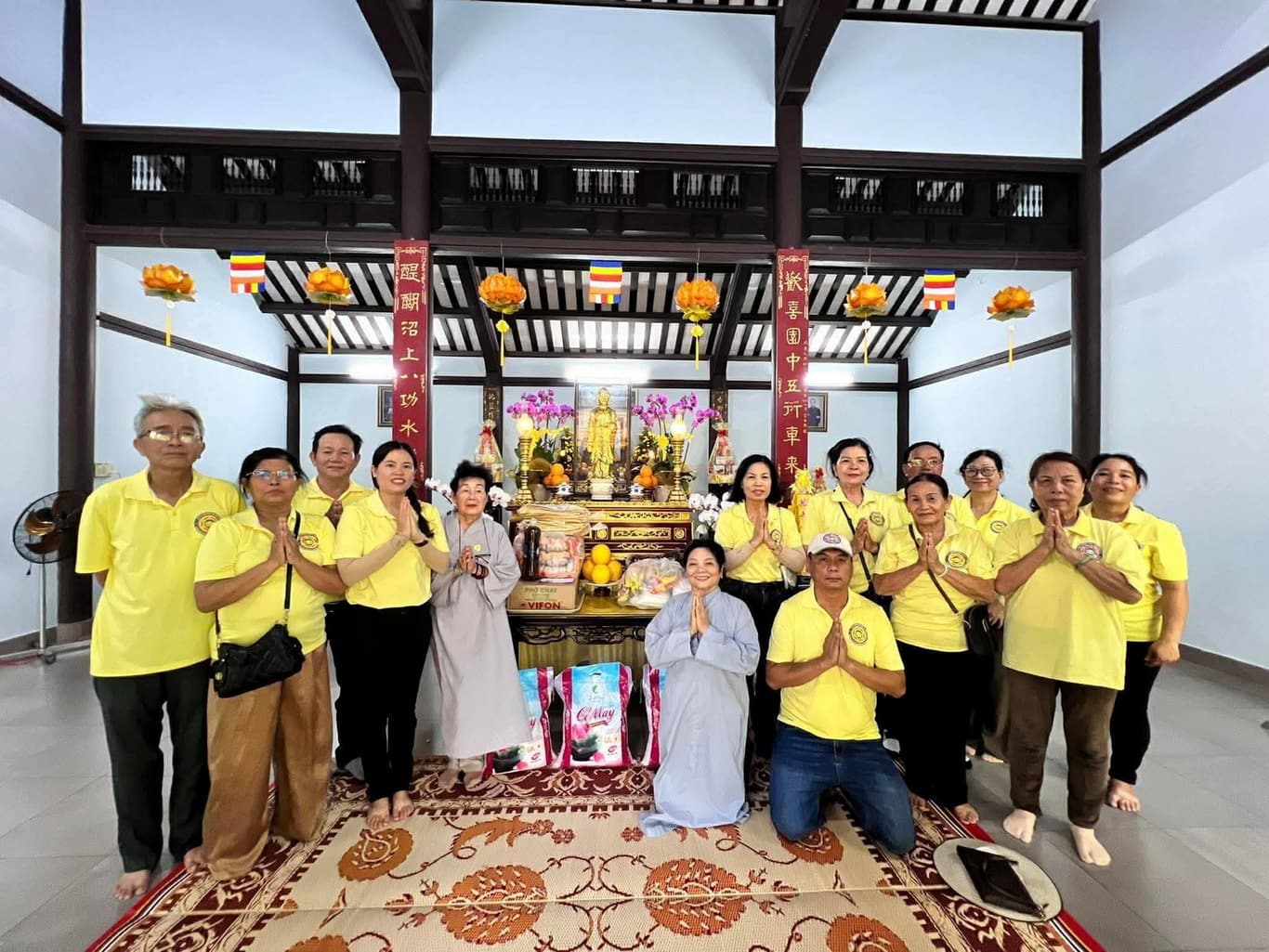 Cúng dường mùa An Cư Kiết Hạ — 30