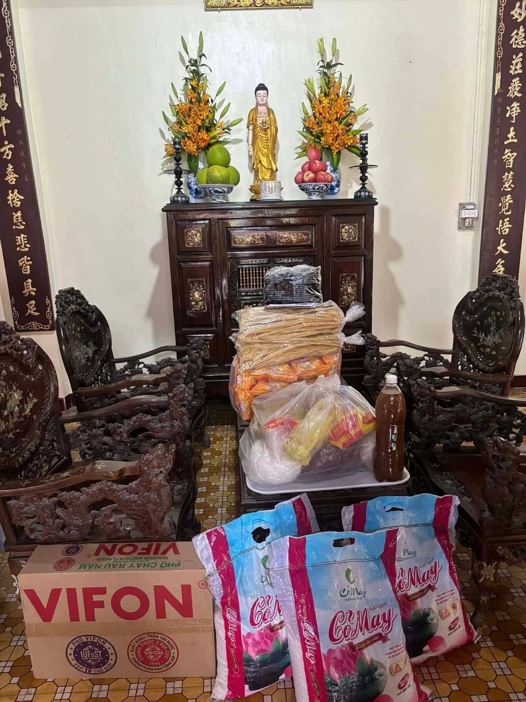 Cúng dường mùa An Cư Kiết Hạ — 29