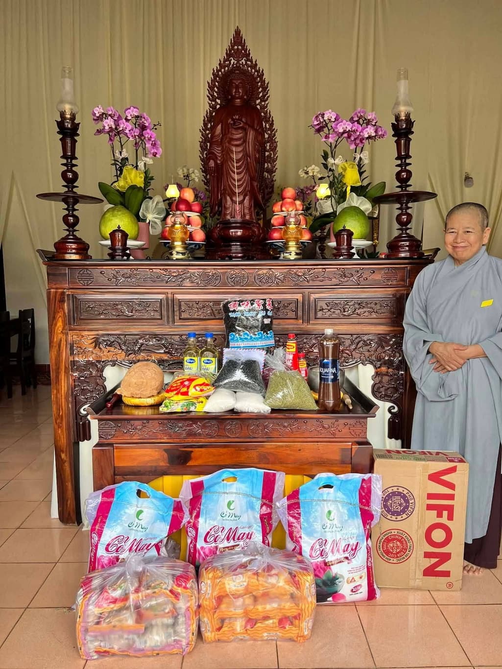 Cúng dường mùa An Cư Kiết Hạ — 27
