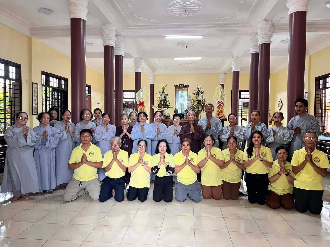 Cúng dường mùa An Cư Kiết Hạ — 74