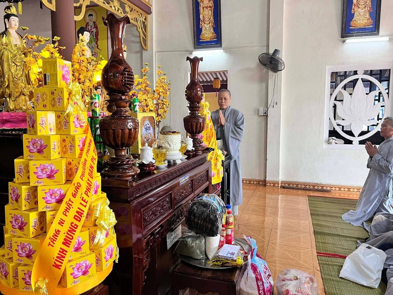 Cúng dường mùa An Cư Kiết Hạ — 26