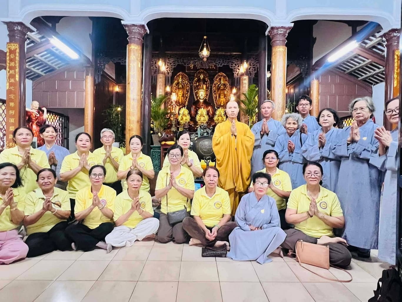 Cúng dường mùa An Cư Kiết Hạ — 73