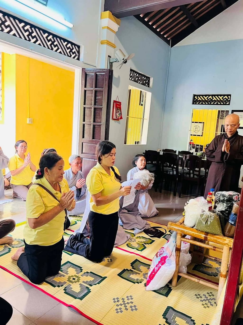 Cúng dường mùa An Cư Kiết Hạ — 14