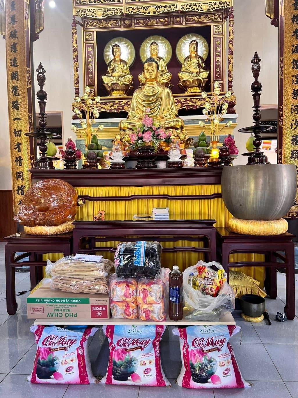 Cúng dường mùa An Cư Kiết Hạ — 13