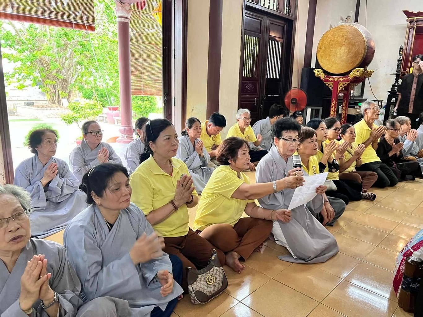 Cúng dường mùa An Cư Kiết Hạ — 12
