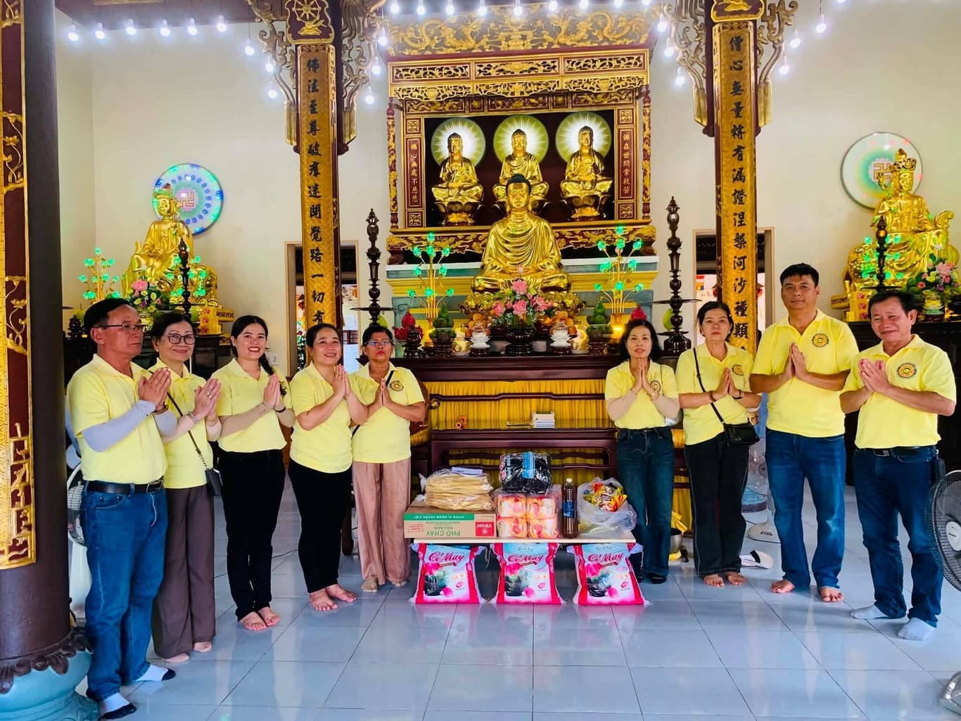 Cúng dường mùa An Cư Kiết Hạ — 9