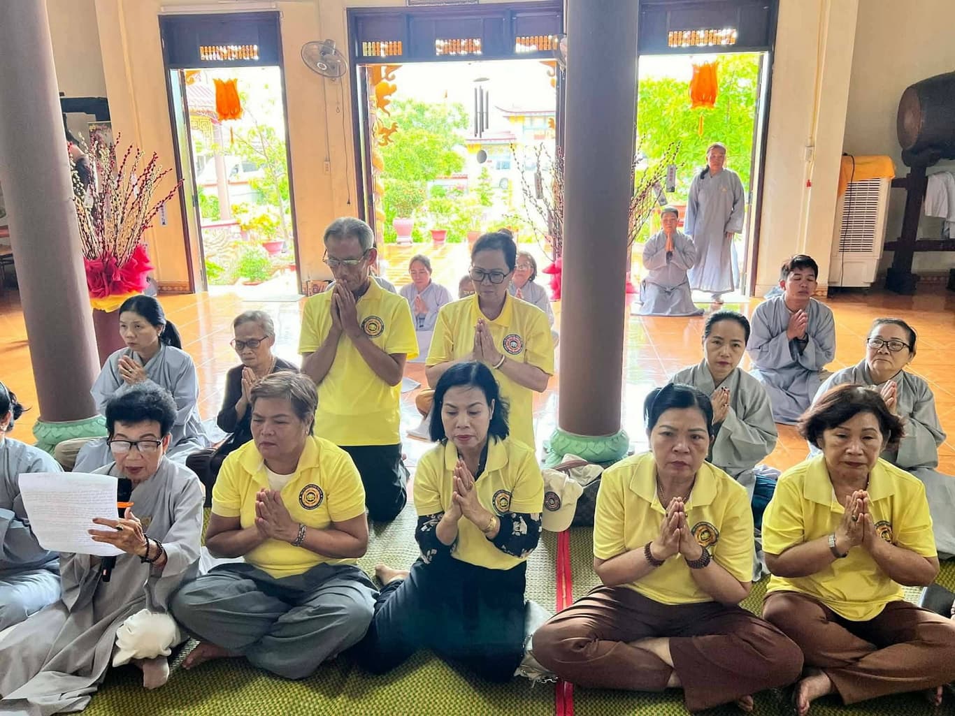 Cúng dường mùa An Cư Kiết Hạ — 7