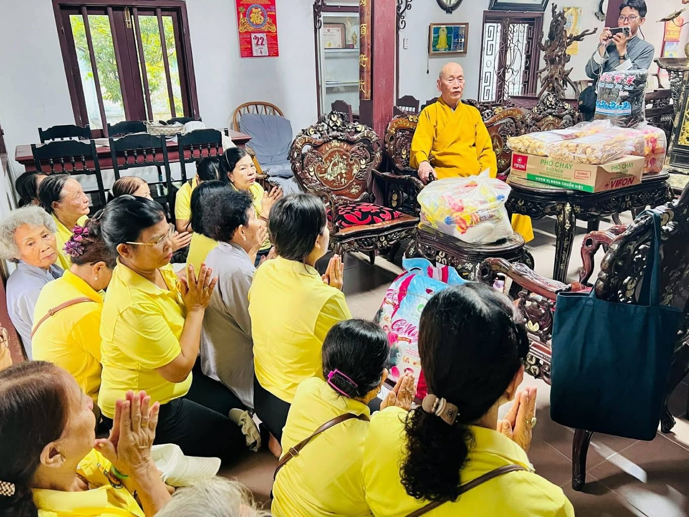 Cúng dường mùa An Cư Kiết Hạ — 5