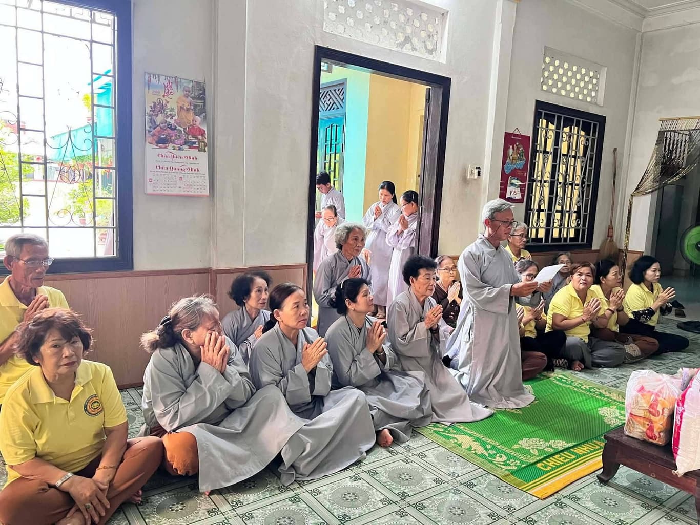 Cúng dường mùa An Cư Kiết Hạ — 4