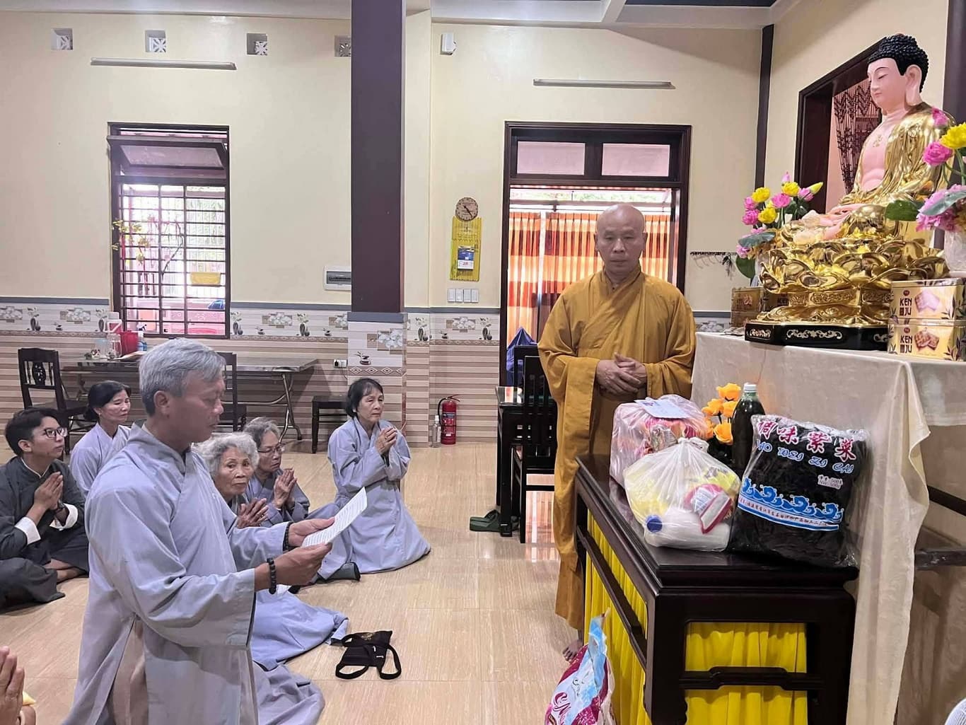 Cúng dường mùa An Cư Kiết Hạ — 3