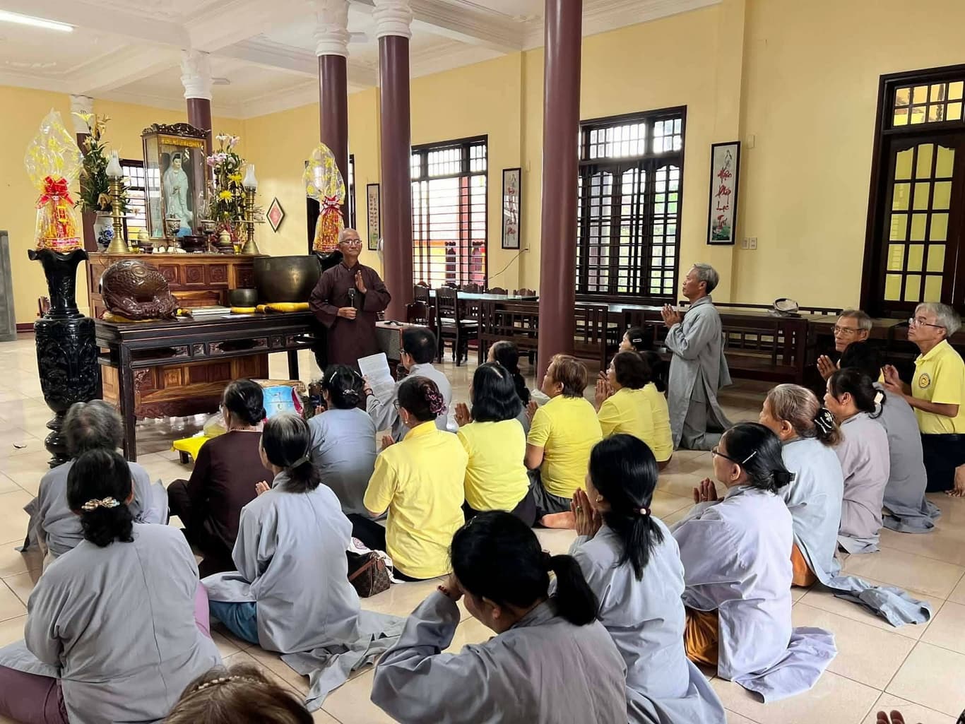 Cúng dường mùa An Cư Kiết Hạ — 2