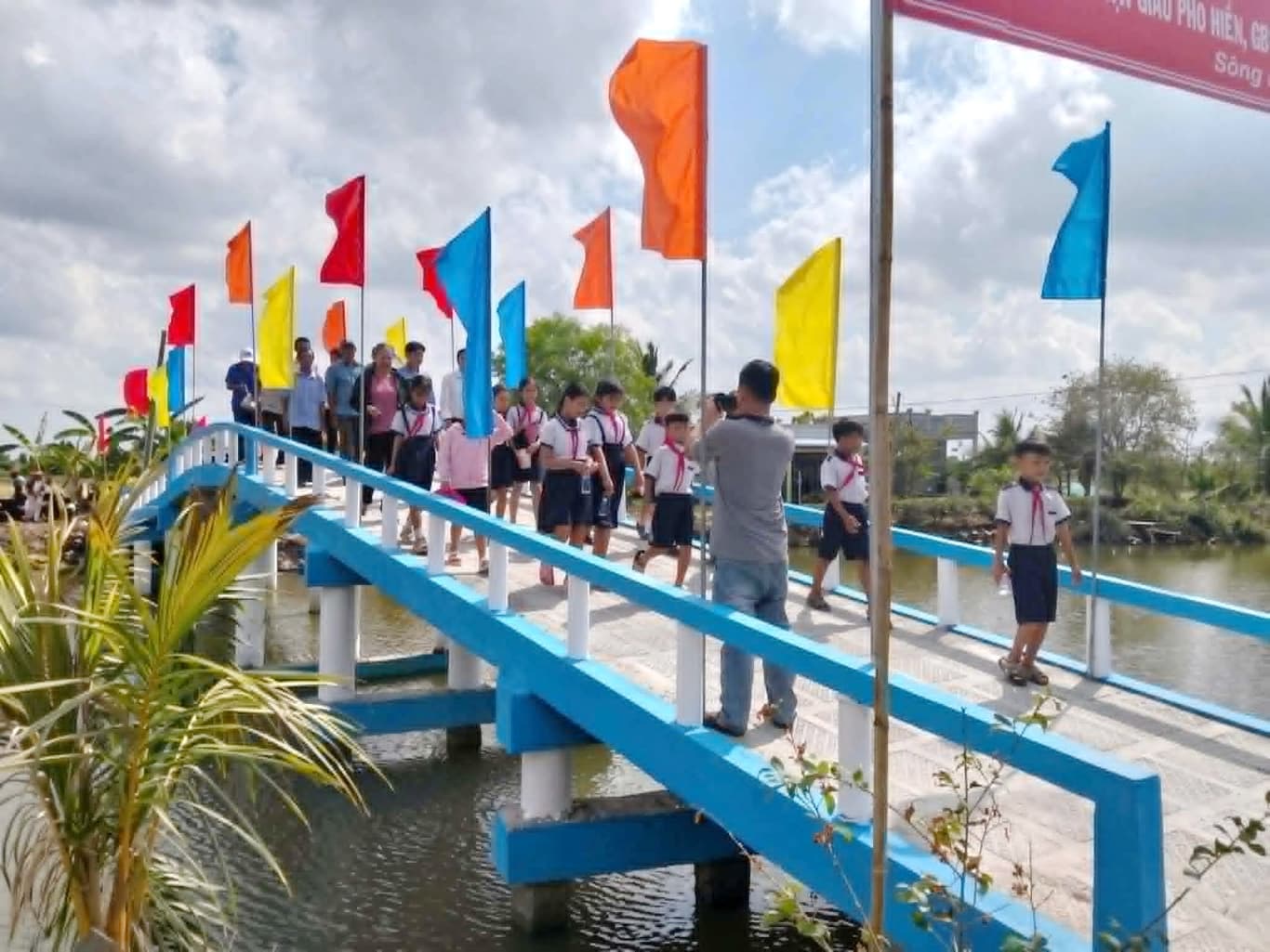 Hình ảnh xây cầu tại Cà Mau — 4