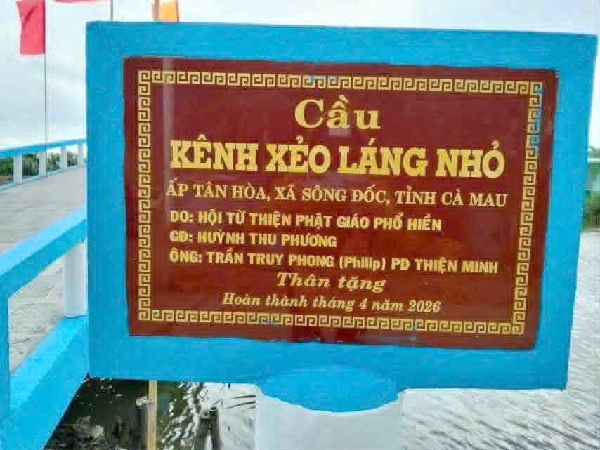 Hình ảnh xây cầu tại Cà Mau — 5