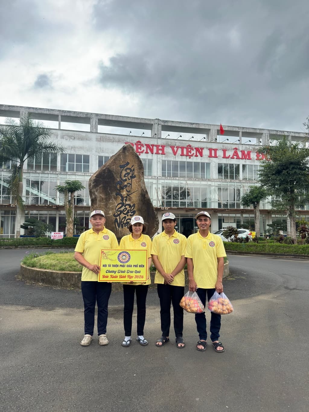 Từ thiện Tết Bảo Lộc