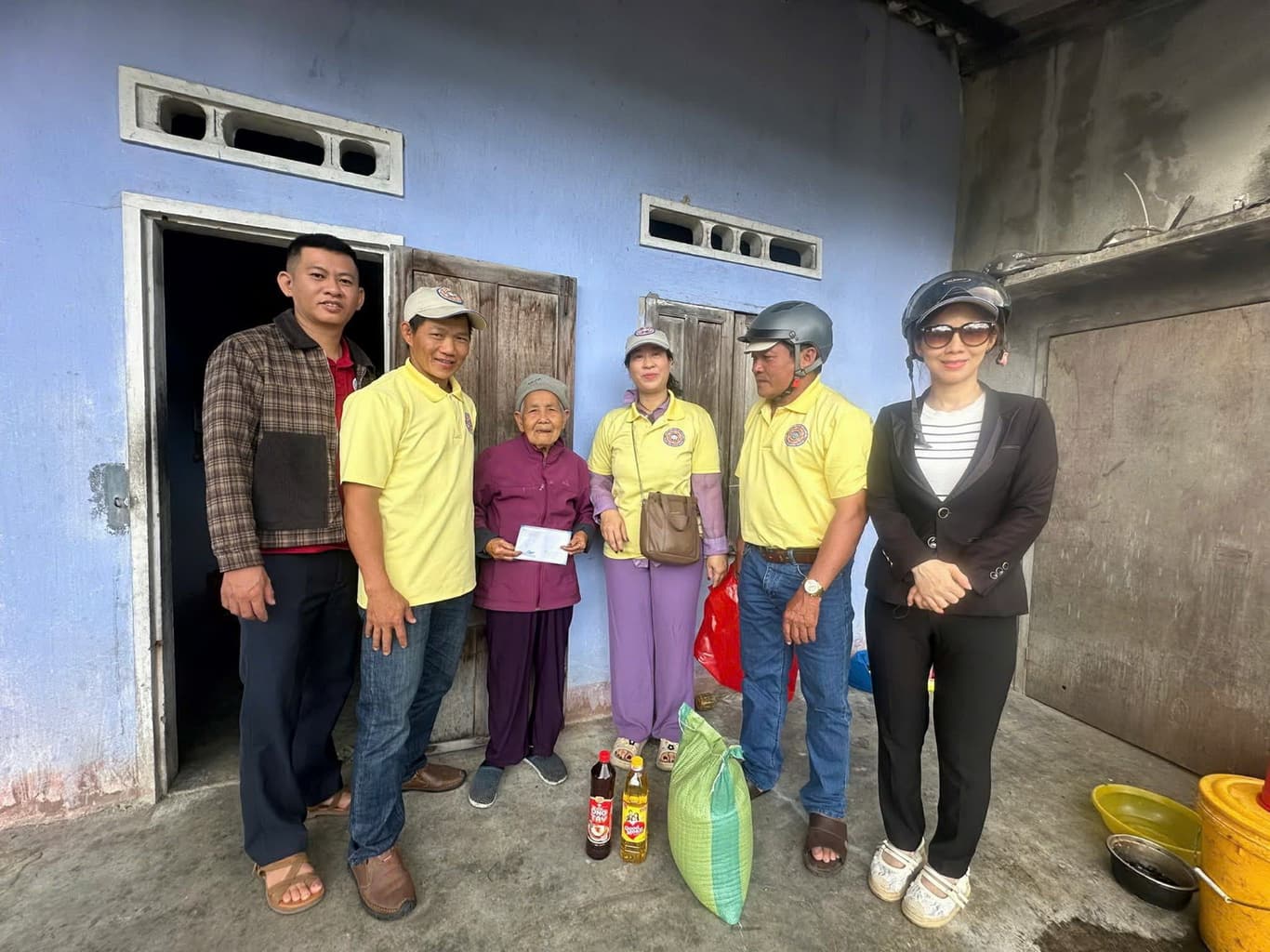 Từ thiện Tết Bình Định — 63