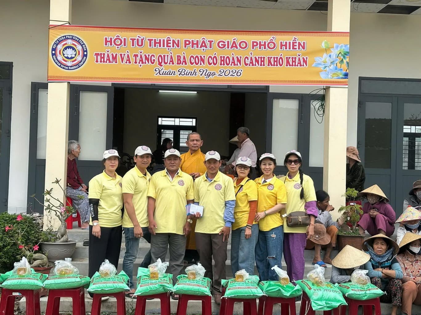 Từ thiện Tết Bình Định — 2