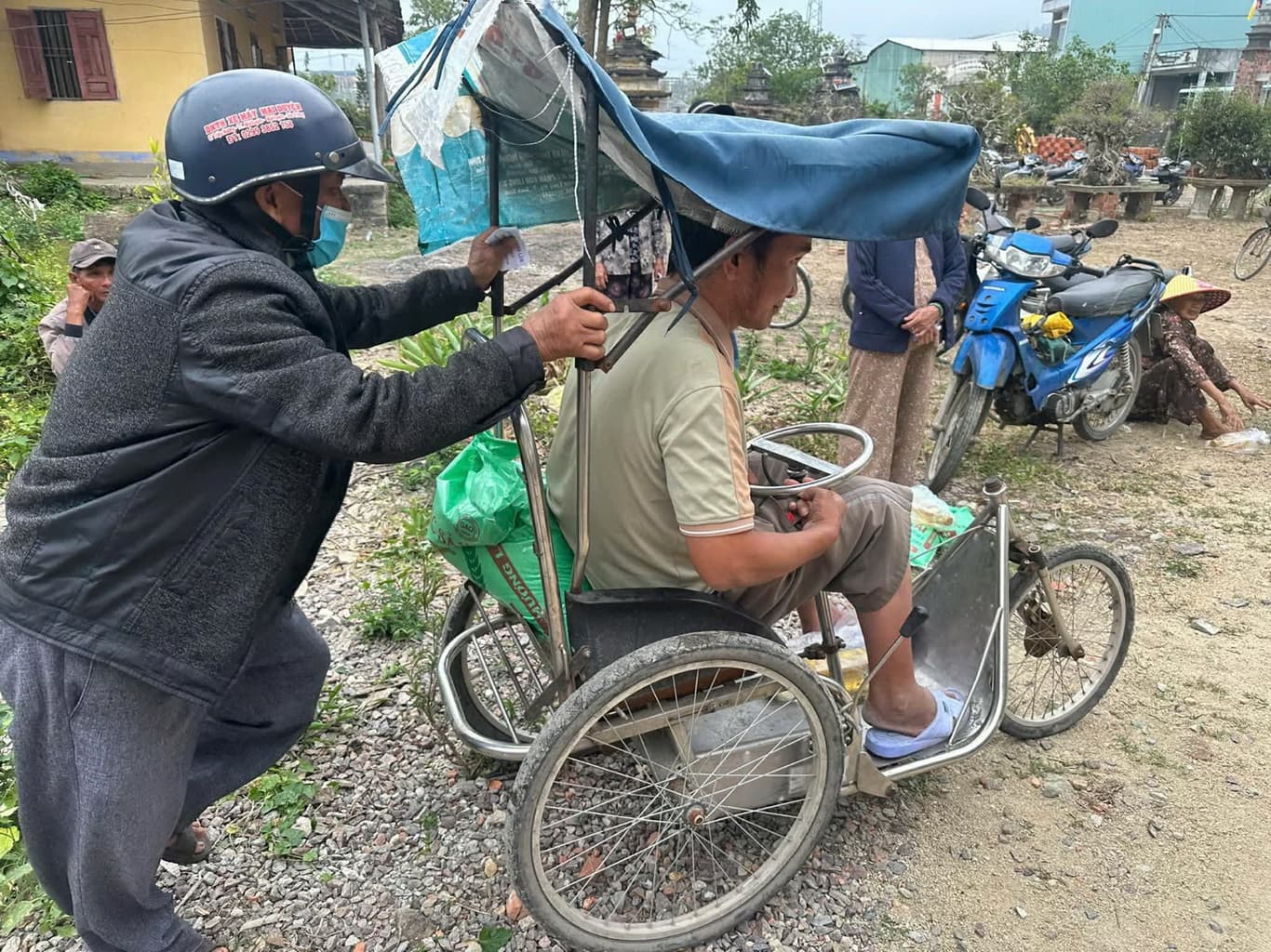 Từ thiện Tết Bình Định — 12