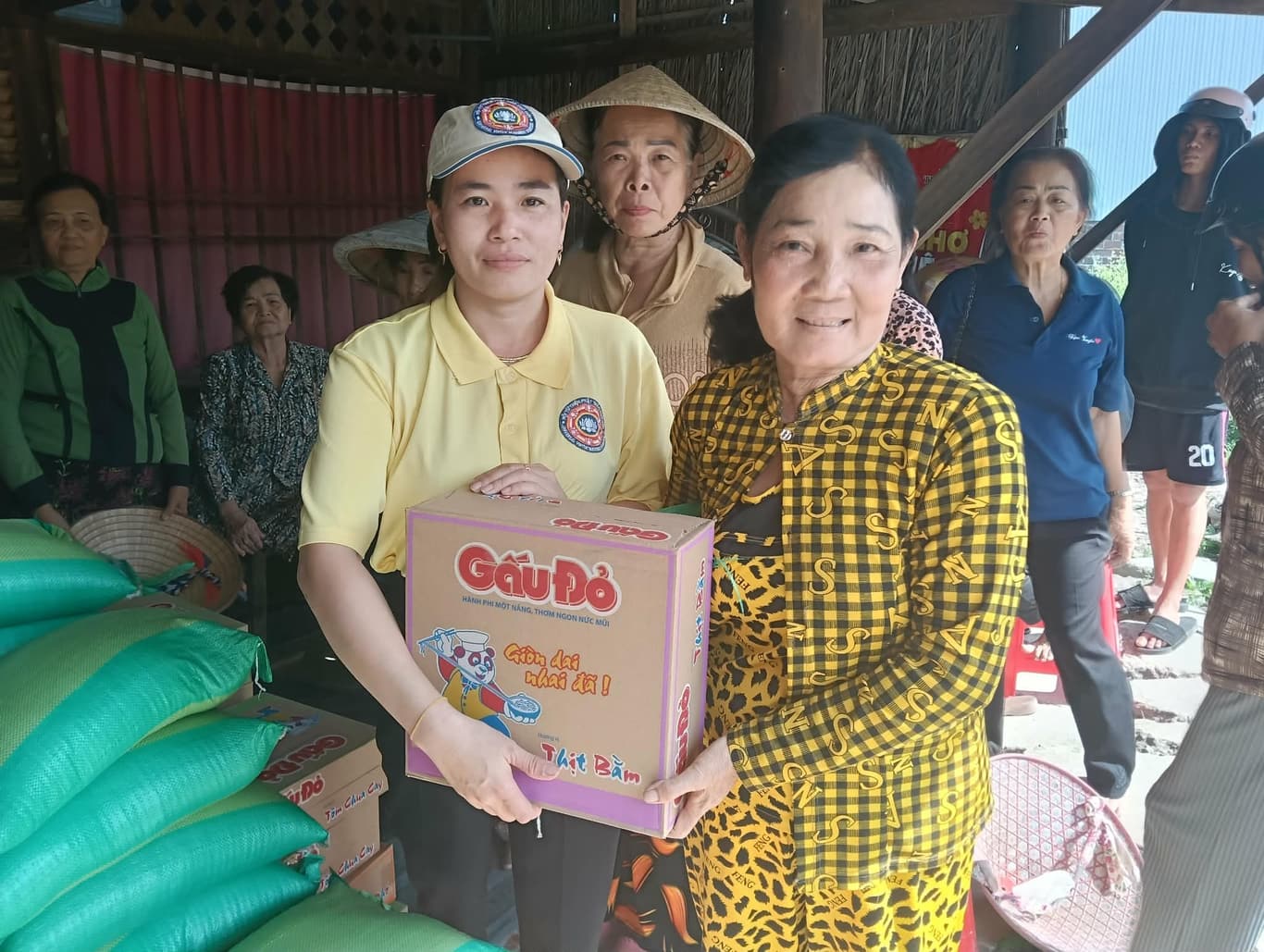 Từ thiện Tết Cà Mau — 15