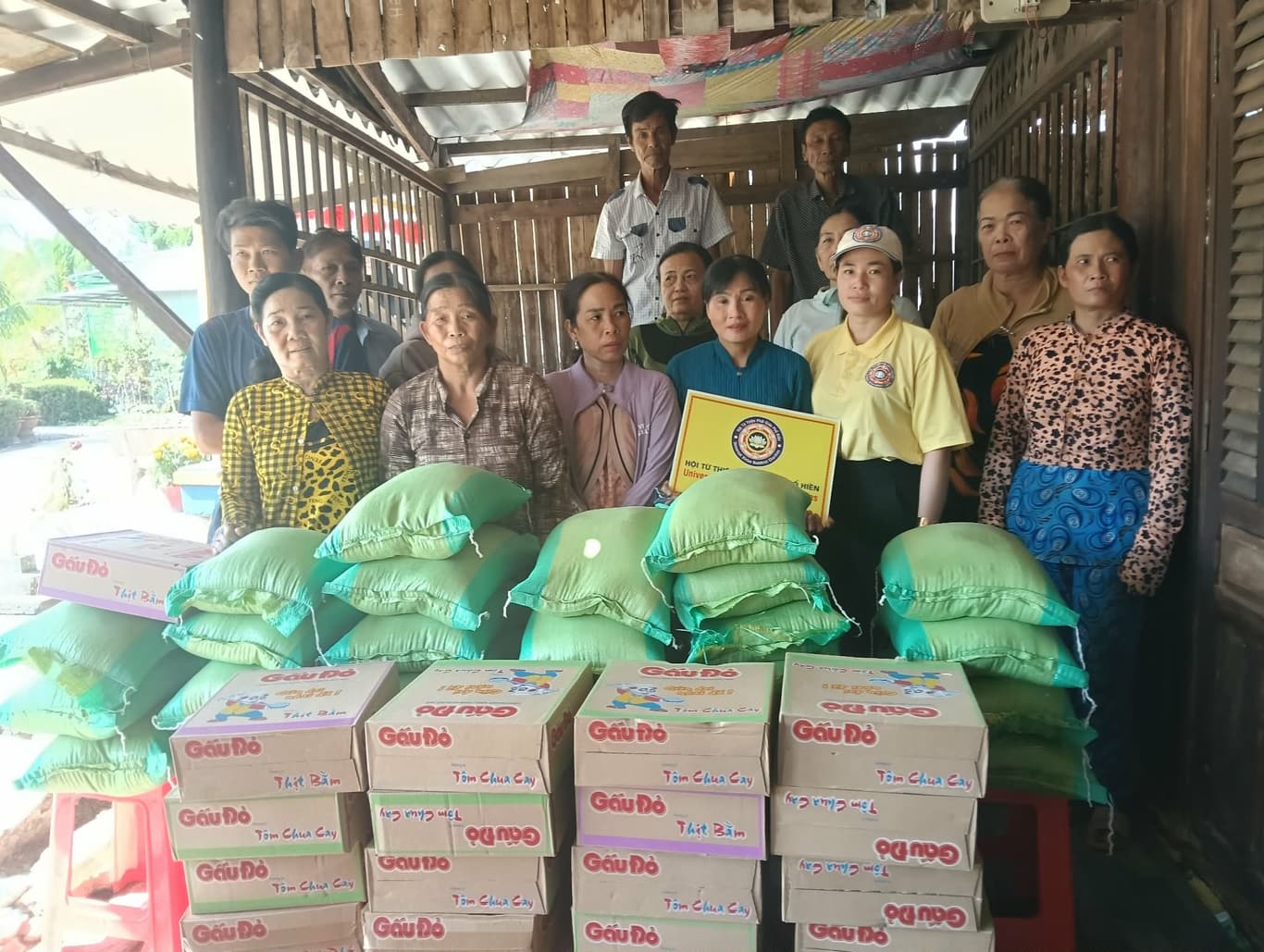 Từ thiện Tết Cà Mau — 13