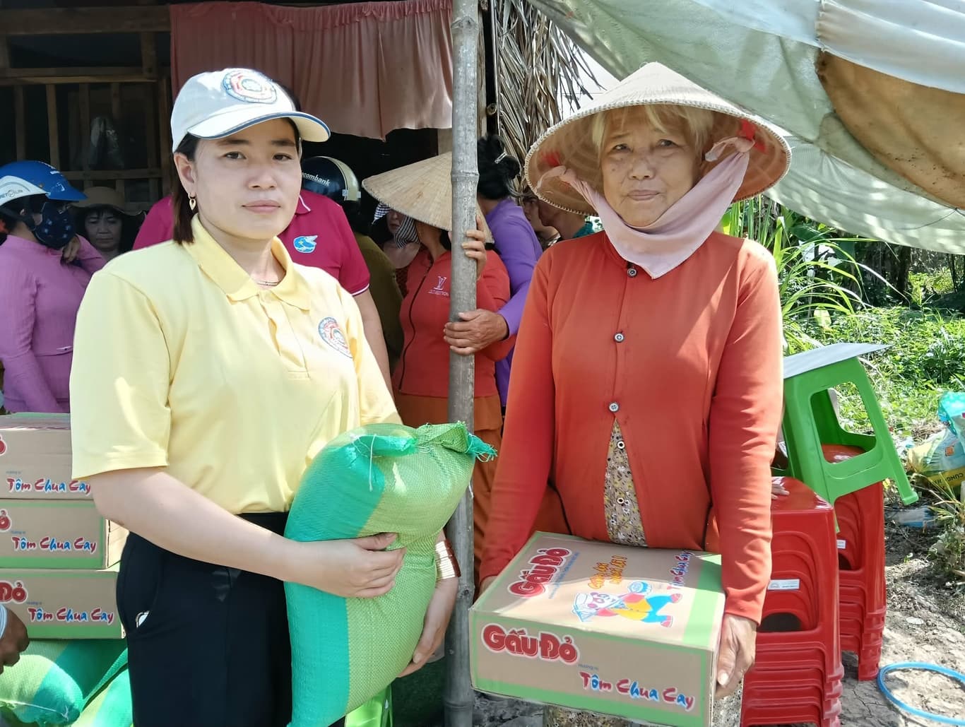 Từ thiện Tết Cà Mau — 11