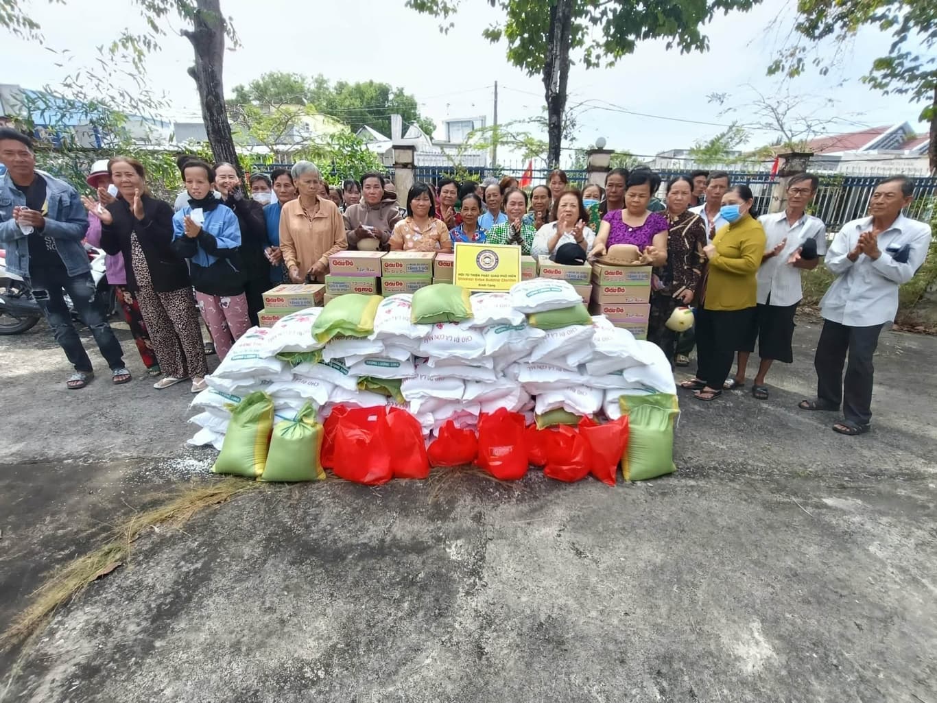 Từ thiện Tết Cà Mau — 8