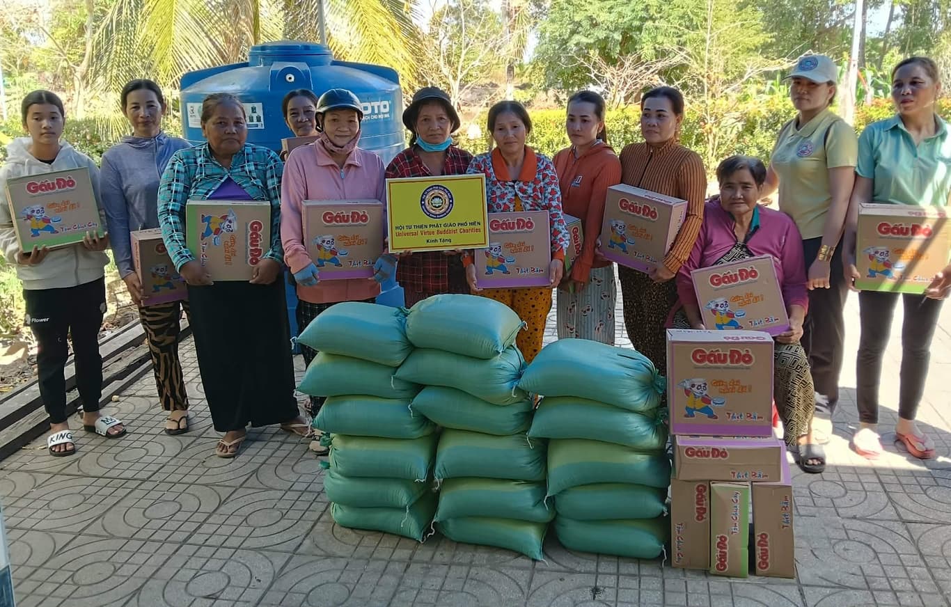 Từ thiện Tết Cà Mau — 4