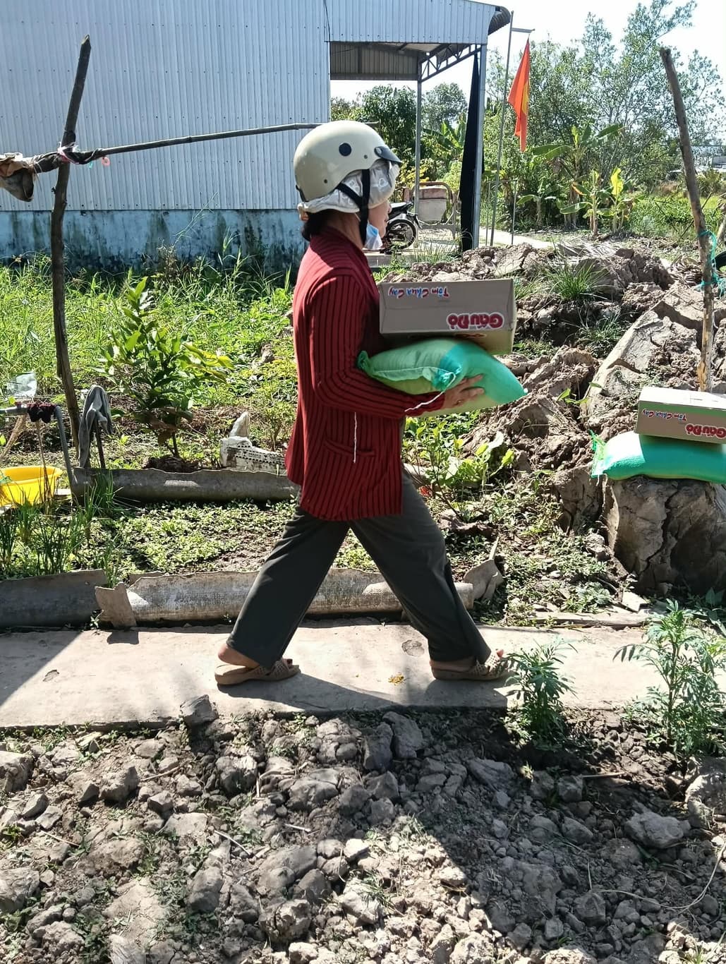 Từ thiện Tết Cà Mau — 9