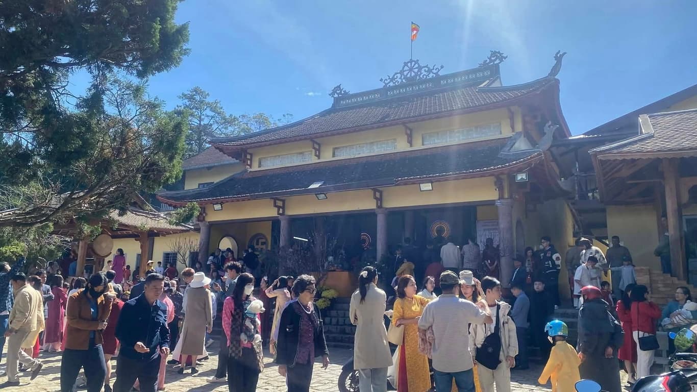 Từ thiện Tết Đà Lạt