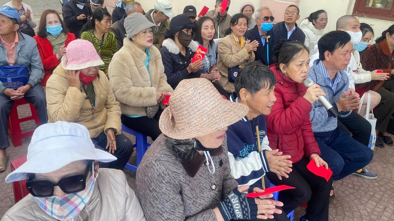 Từ thiện Tết Đà Lạt — 37