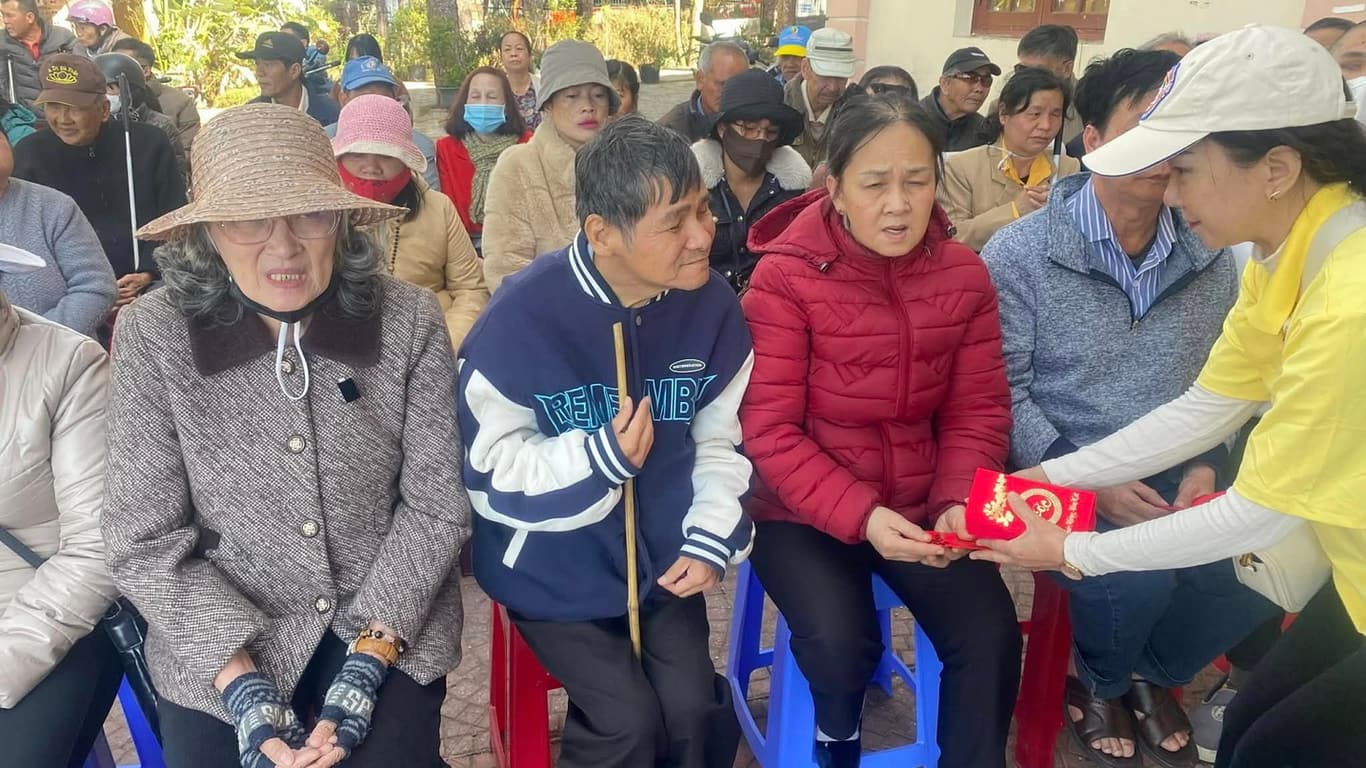 Từ thiện Tết Đà Lạt — 35