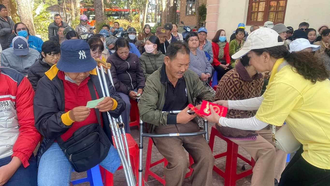 Từ thiện Tết Đà Lạt — 34