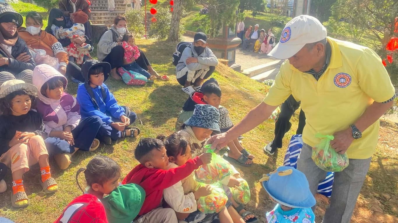 Từ thiện Tết Đà Lạt — 13