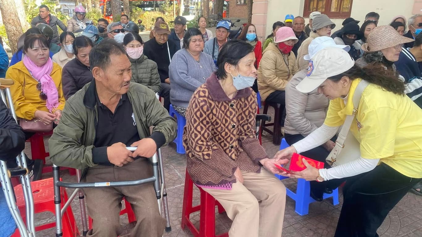Từ thiện Tết Đà Lạt — 31