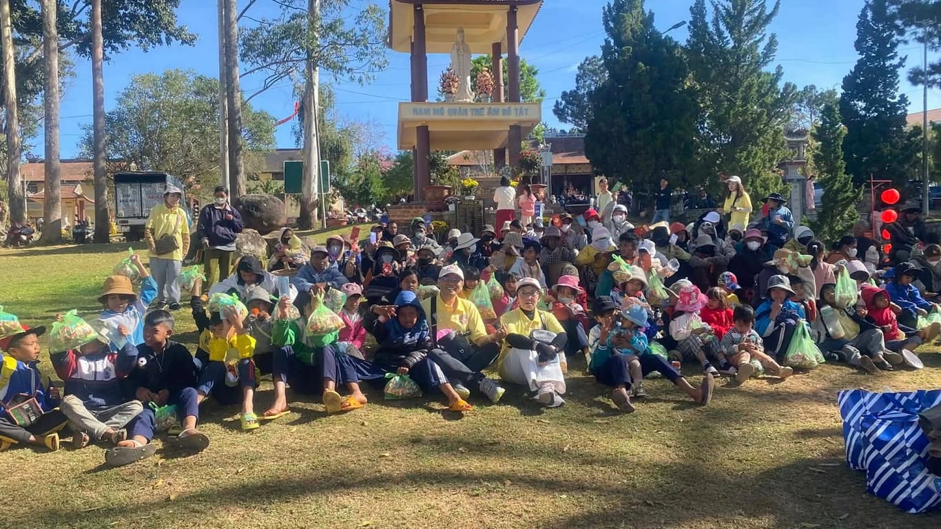 Từ thiện Tết Đà Lạt — 27