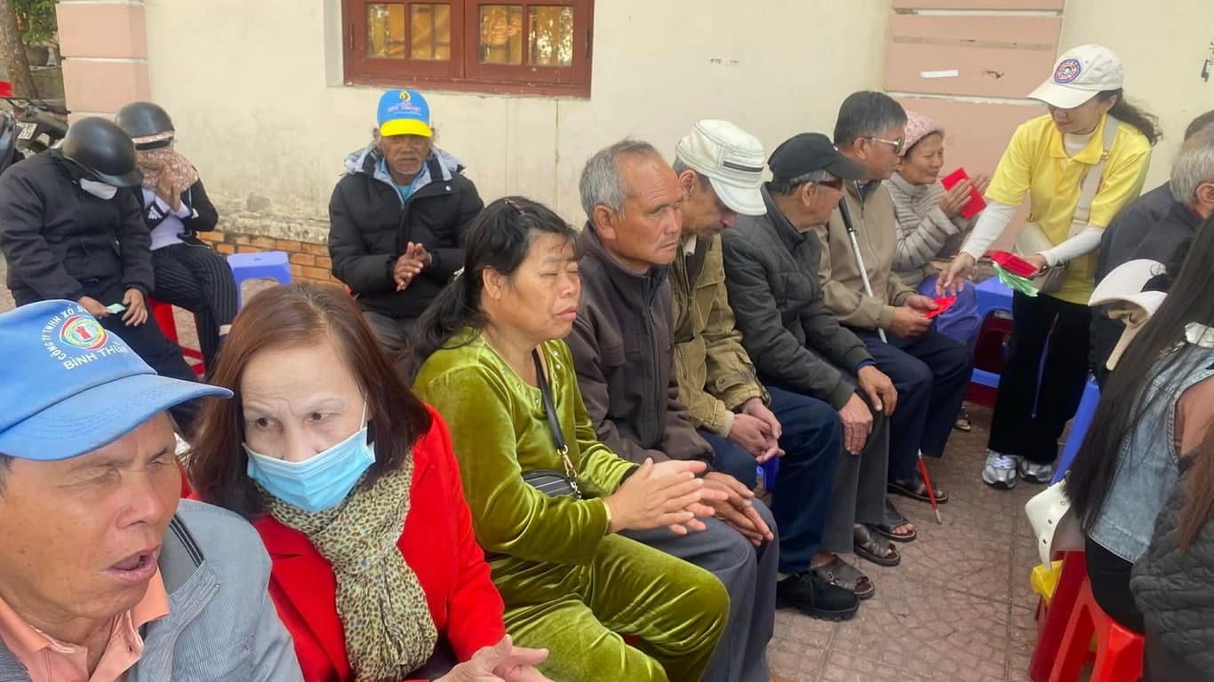 Từ thiện Tết Đà Lạt — 30