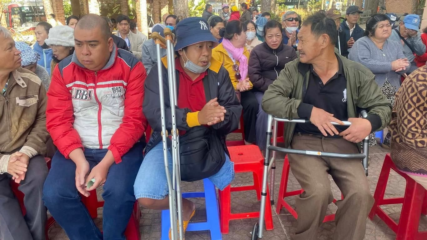 Từ thiện Tết Đà Lạt — 29