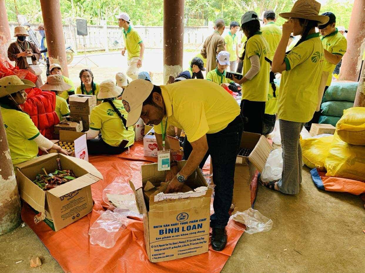 Từ thiện Tết Quảng Ngãi — 11