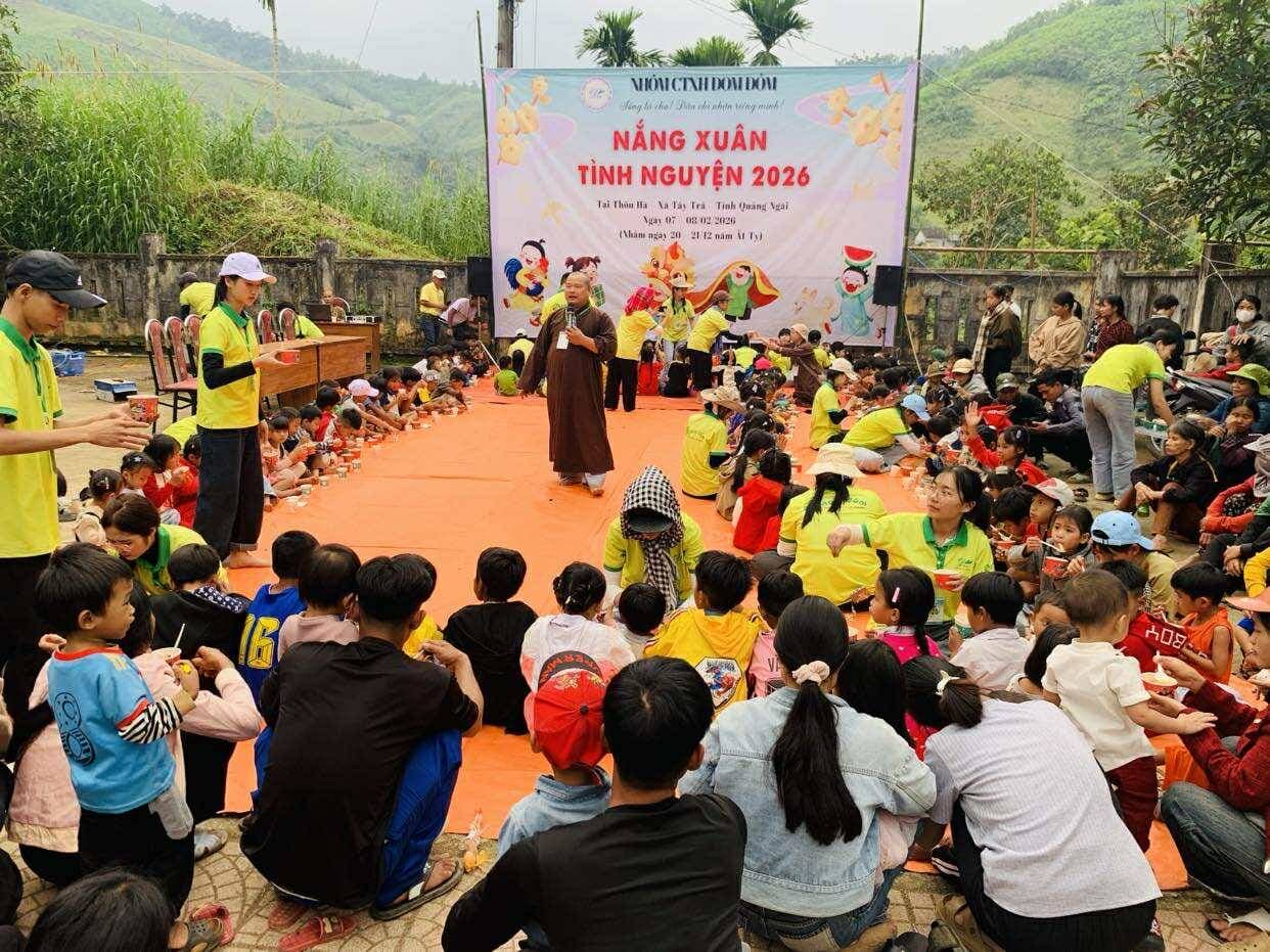 Từ thiện Tết Quảng Ngãi — 45