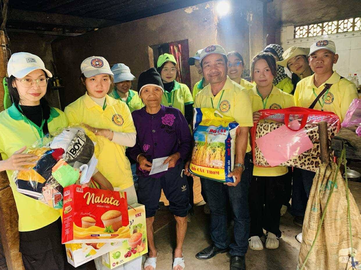 Từ thiện Tết Quảng Ngãi — 20
