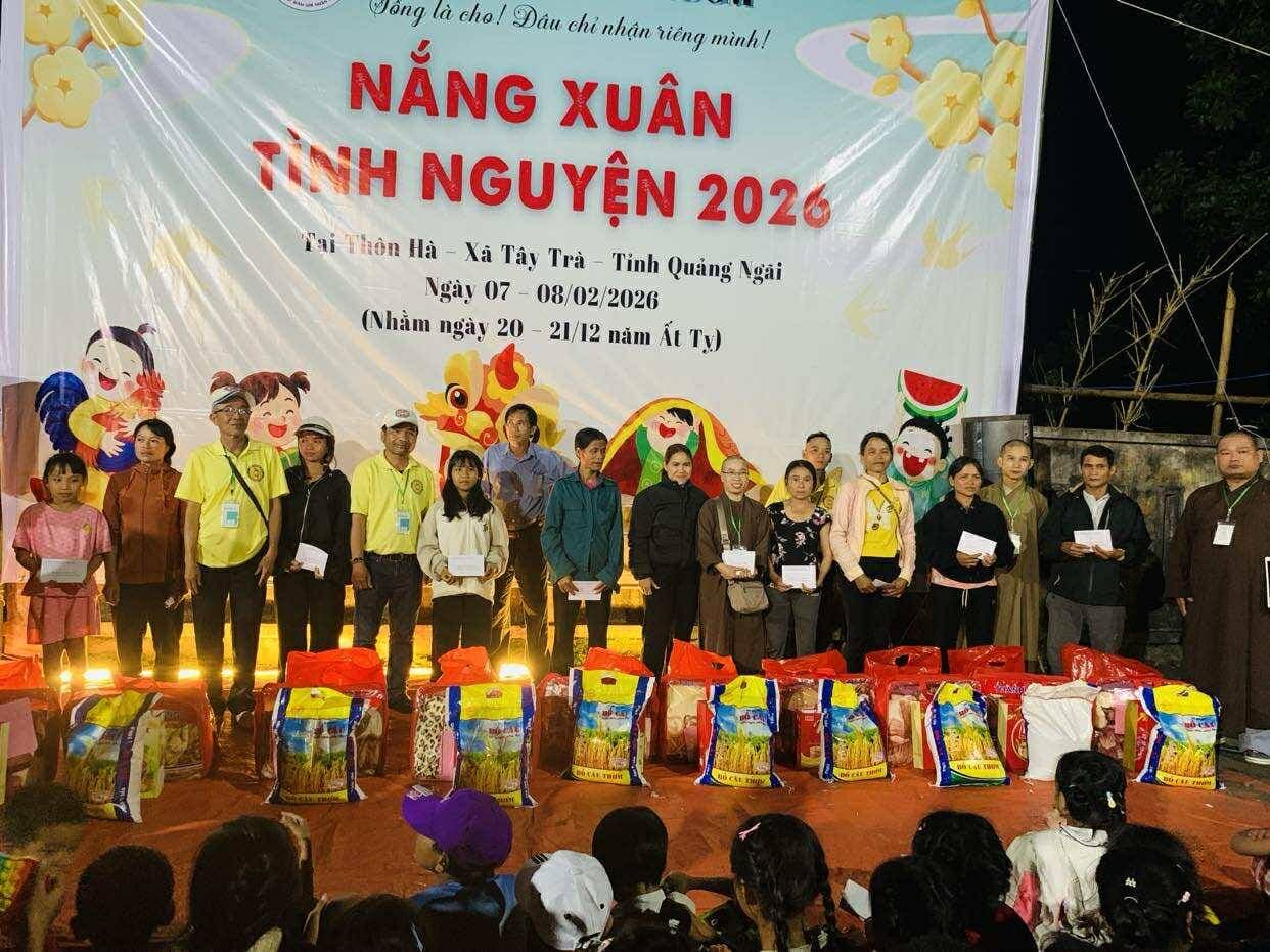 Từ thiện Tết Quảng Ngãi — 59