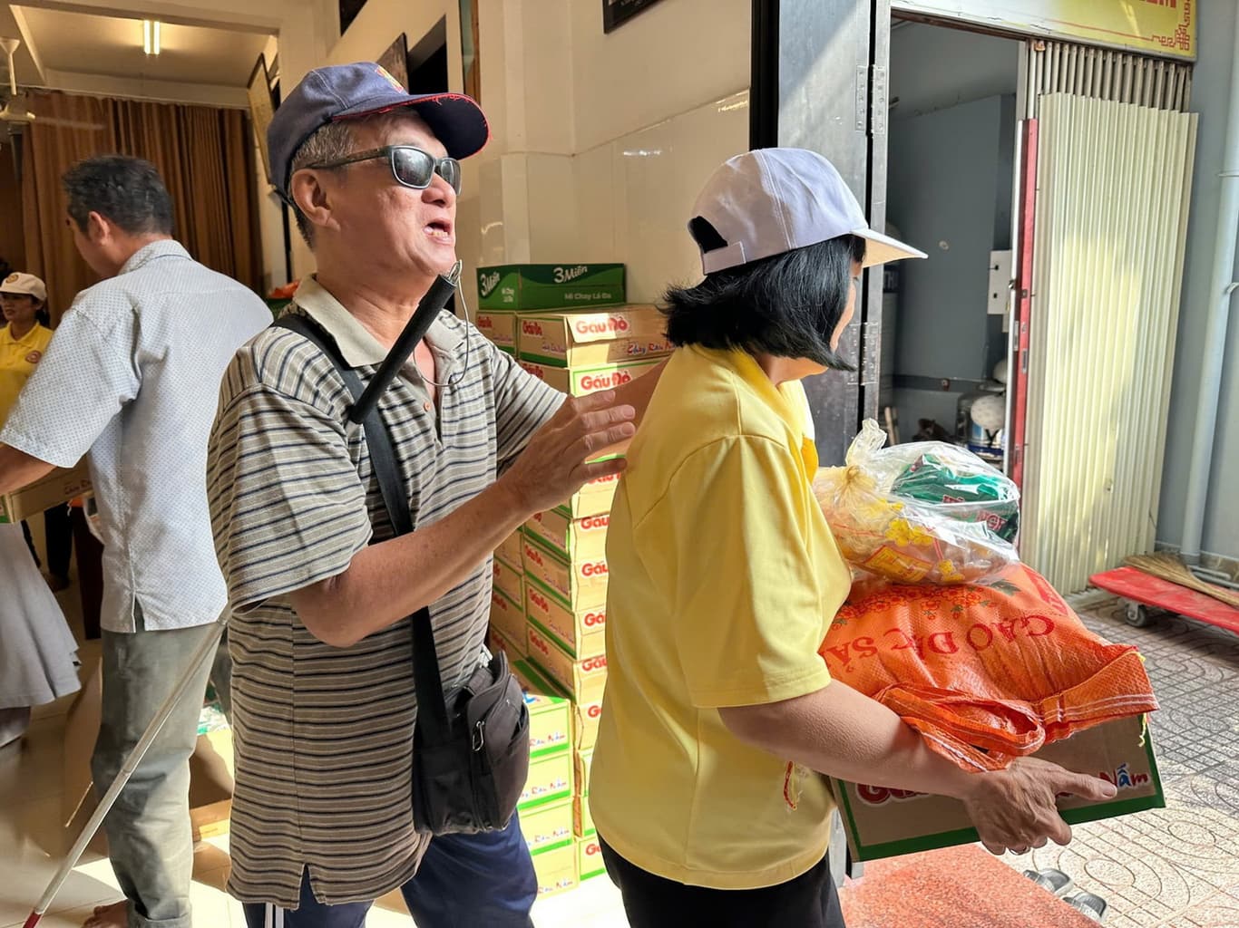 Từ thiện Tết Tiền Giang — 10
