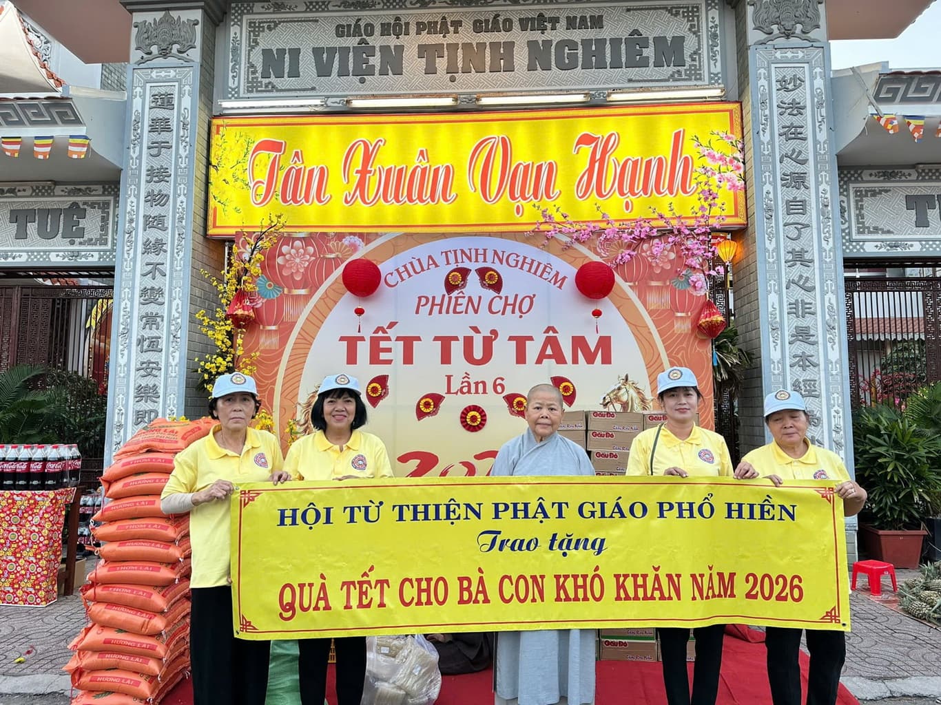 Từ thiện Tết Tiền Giang